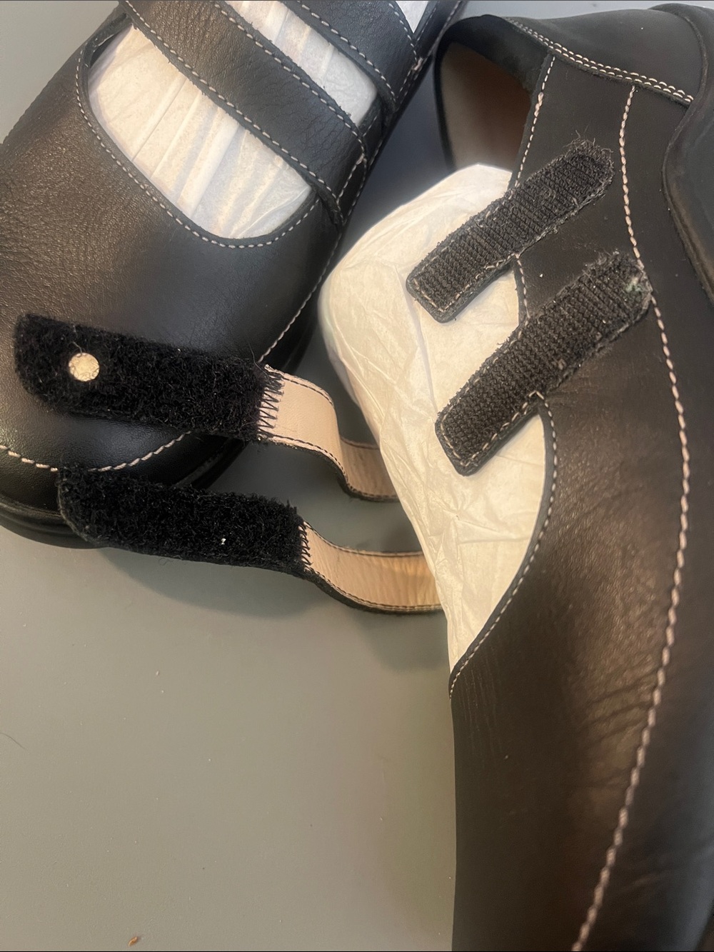 Finn Comfort Jerez Mary Jane’s Double Straps Size 8 GUC - Picture 16 of 17